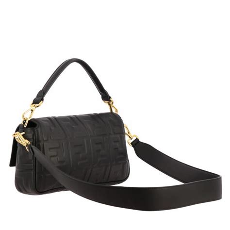 women's fendi crossbody bag|fendi baguette crossbody.